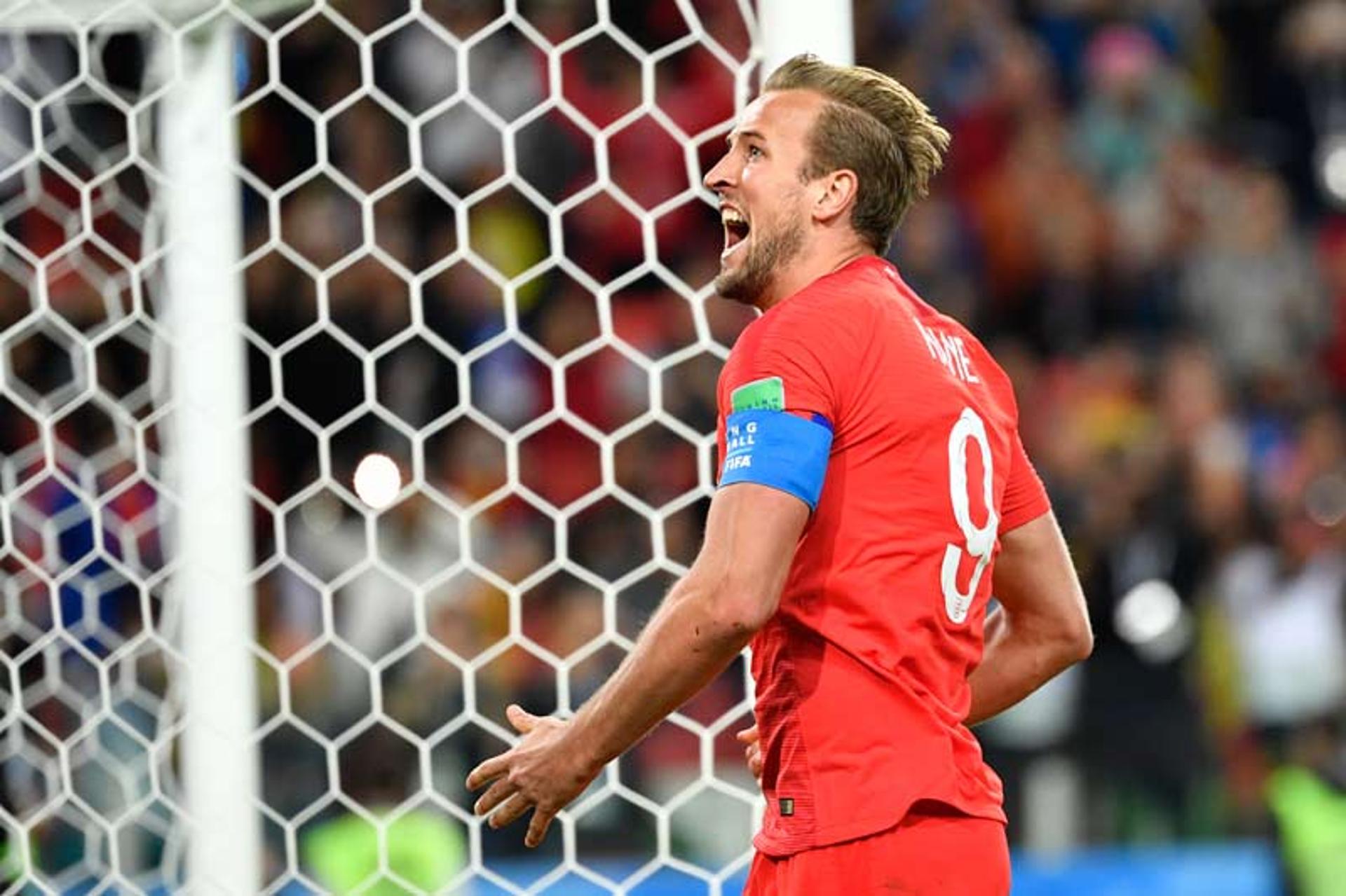 Kane mais uma vez deixou sua marca nesta Copa da Rússia