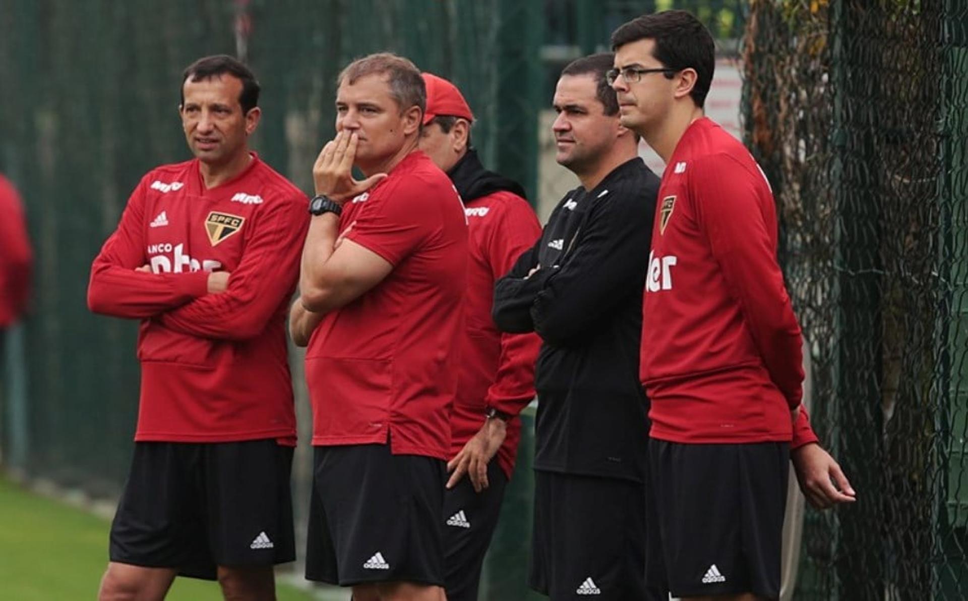 Treino SPFC