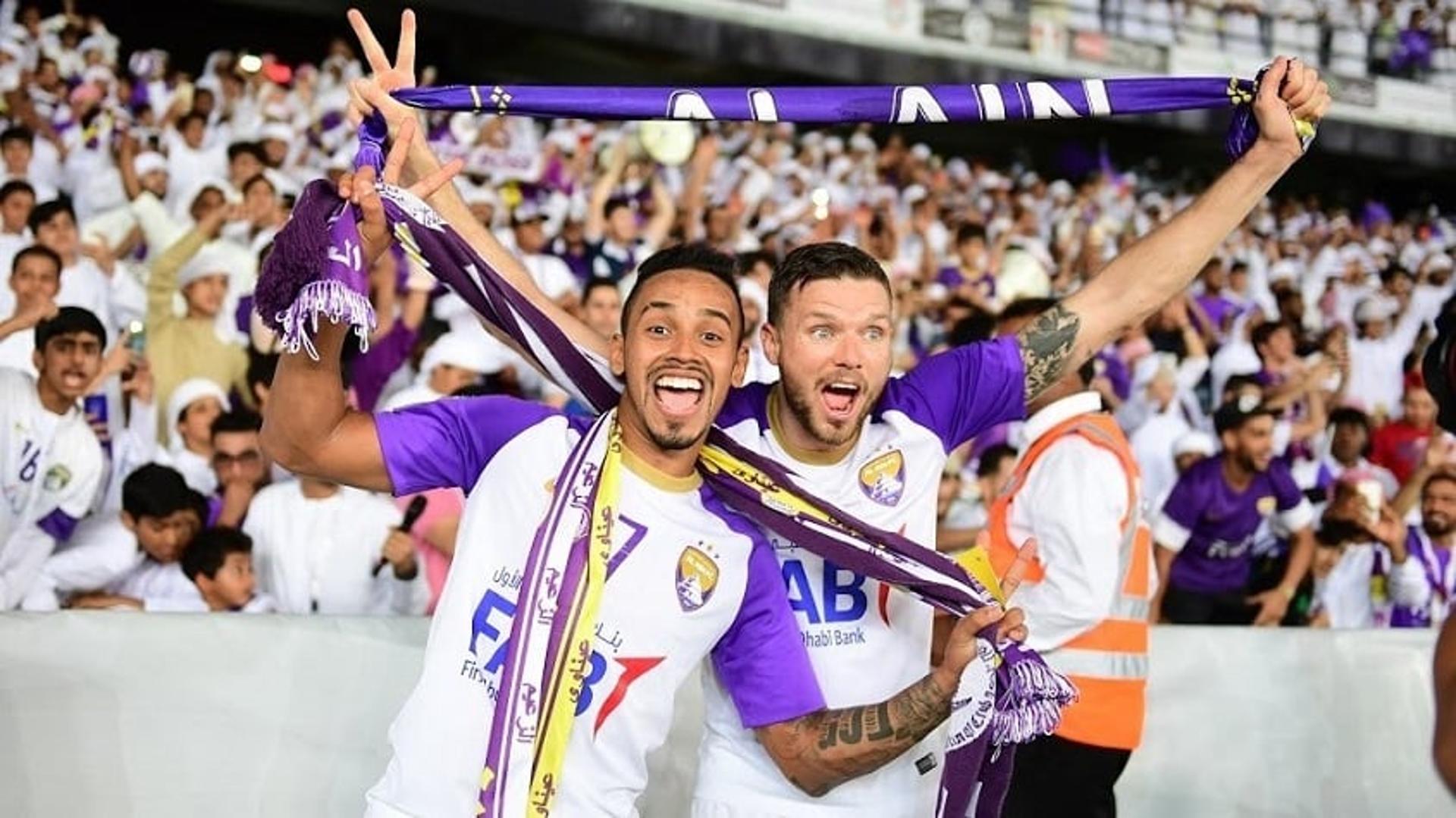 Caio Lucas e Berg - Al Ain