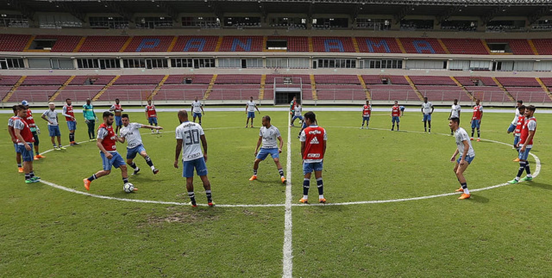 Treino - Palmeiras