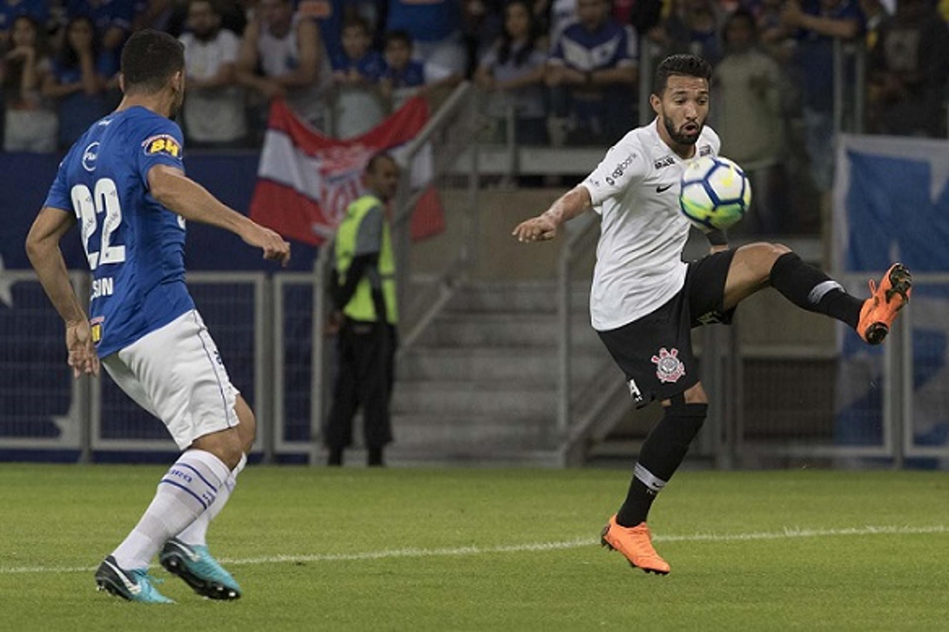 Clayson, Cruzeiro x Corinthians