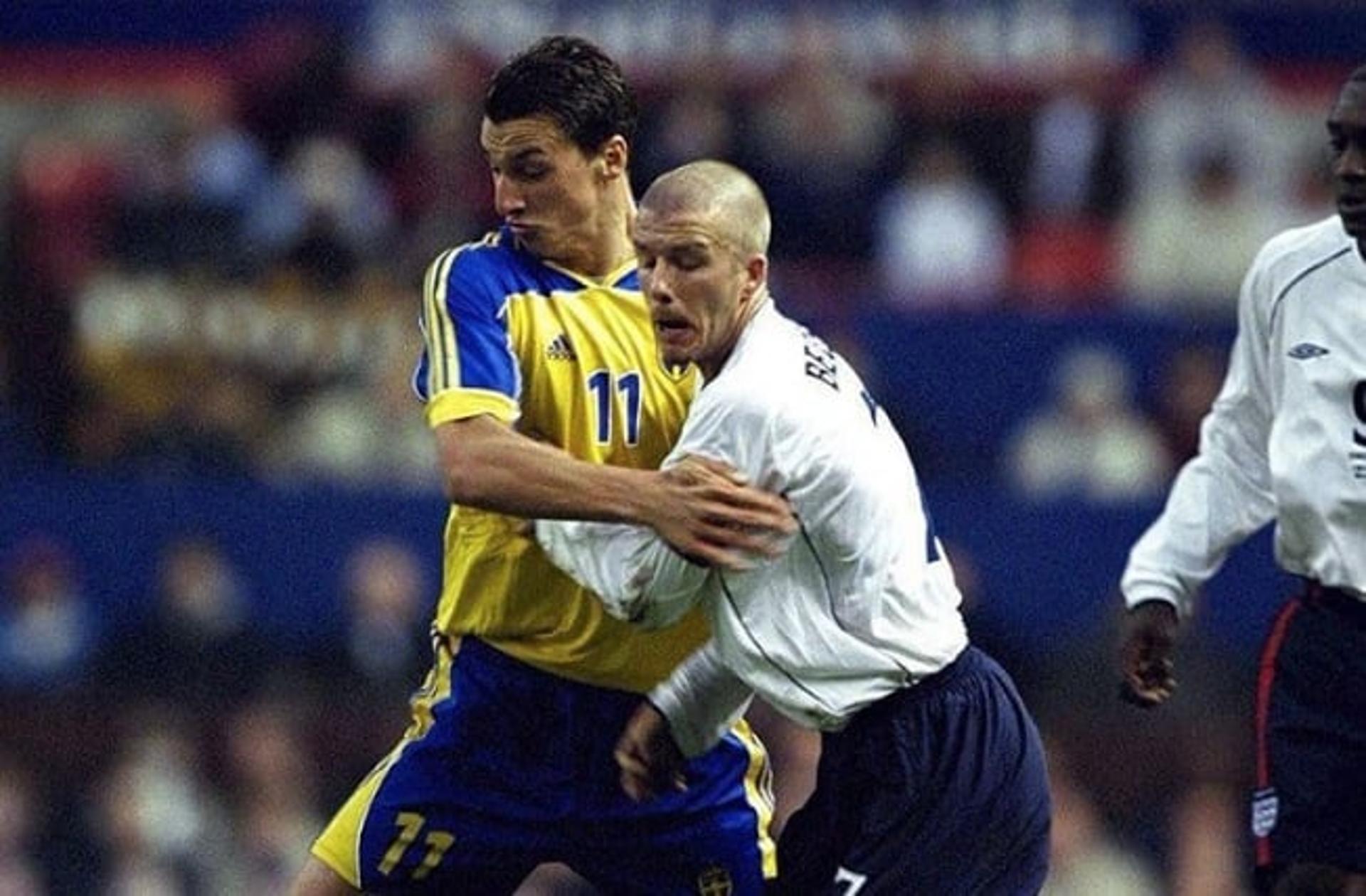 Ibrahimovic e Beckham