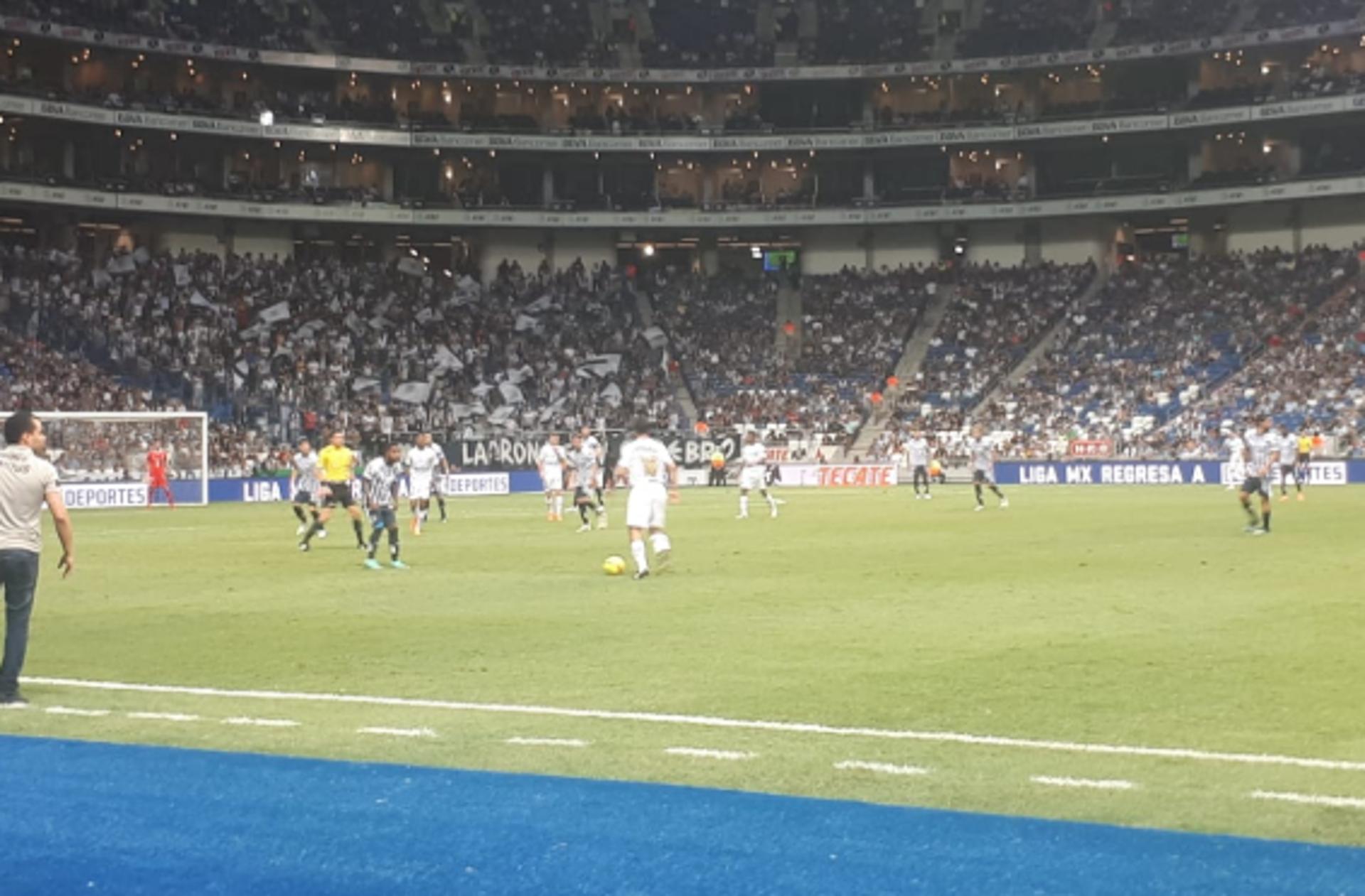 Monterrey x Santos