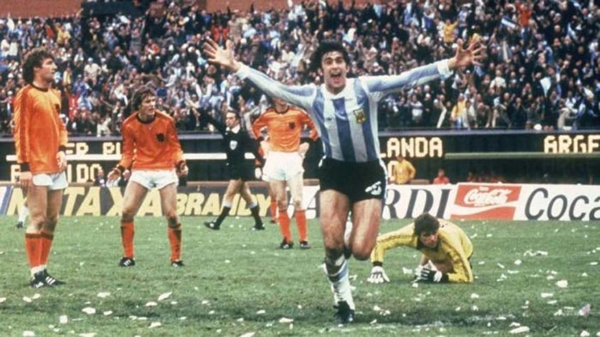 1978: Argentina - Mario Kempes