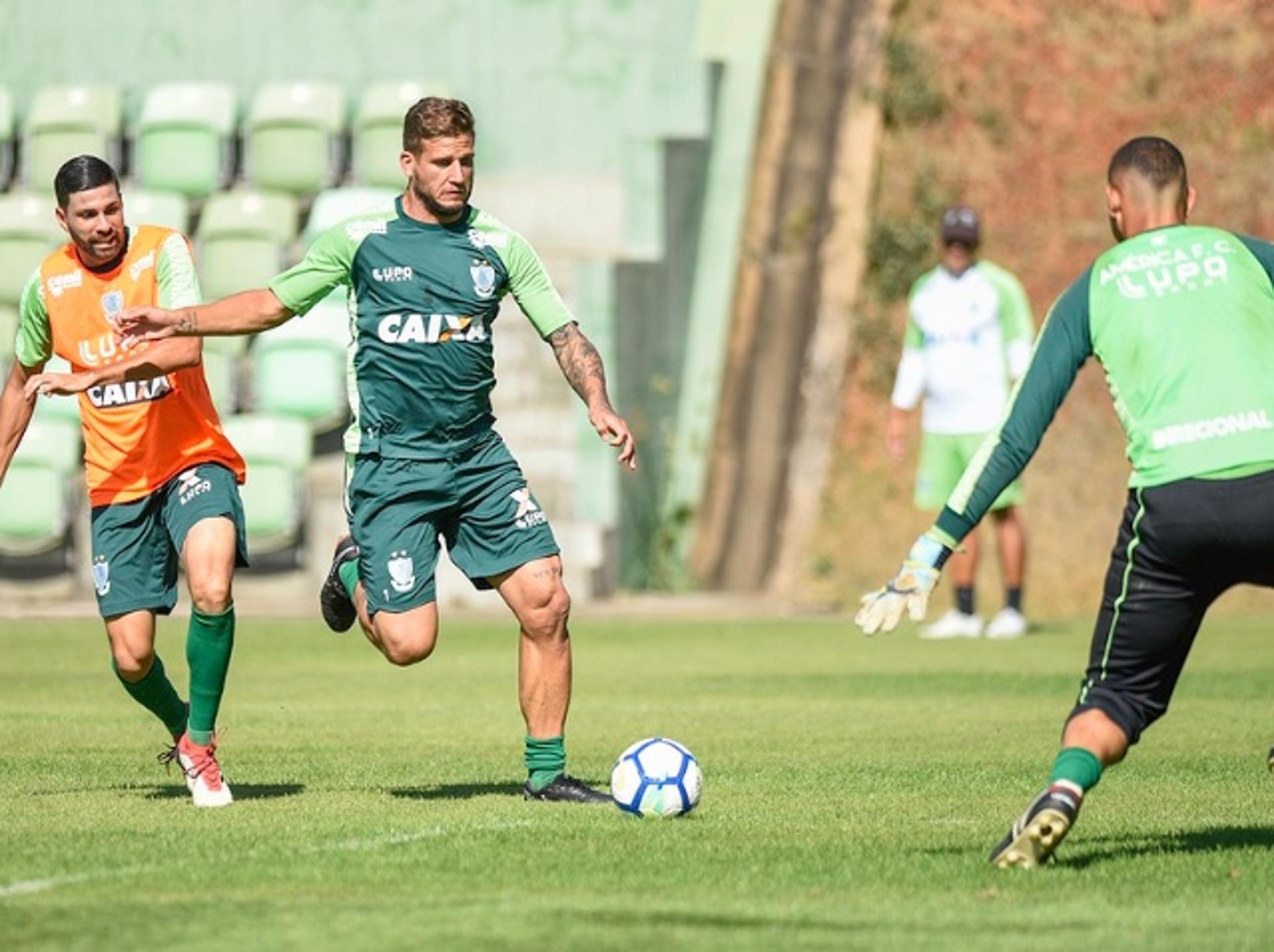 Treino do América-MG