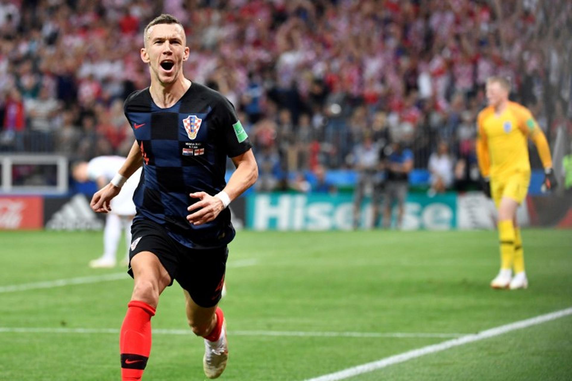 Perisic foi eleito o melhor jogador da partida