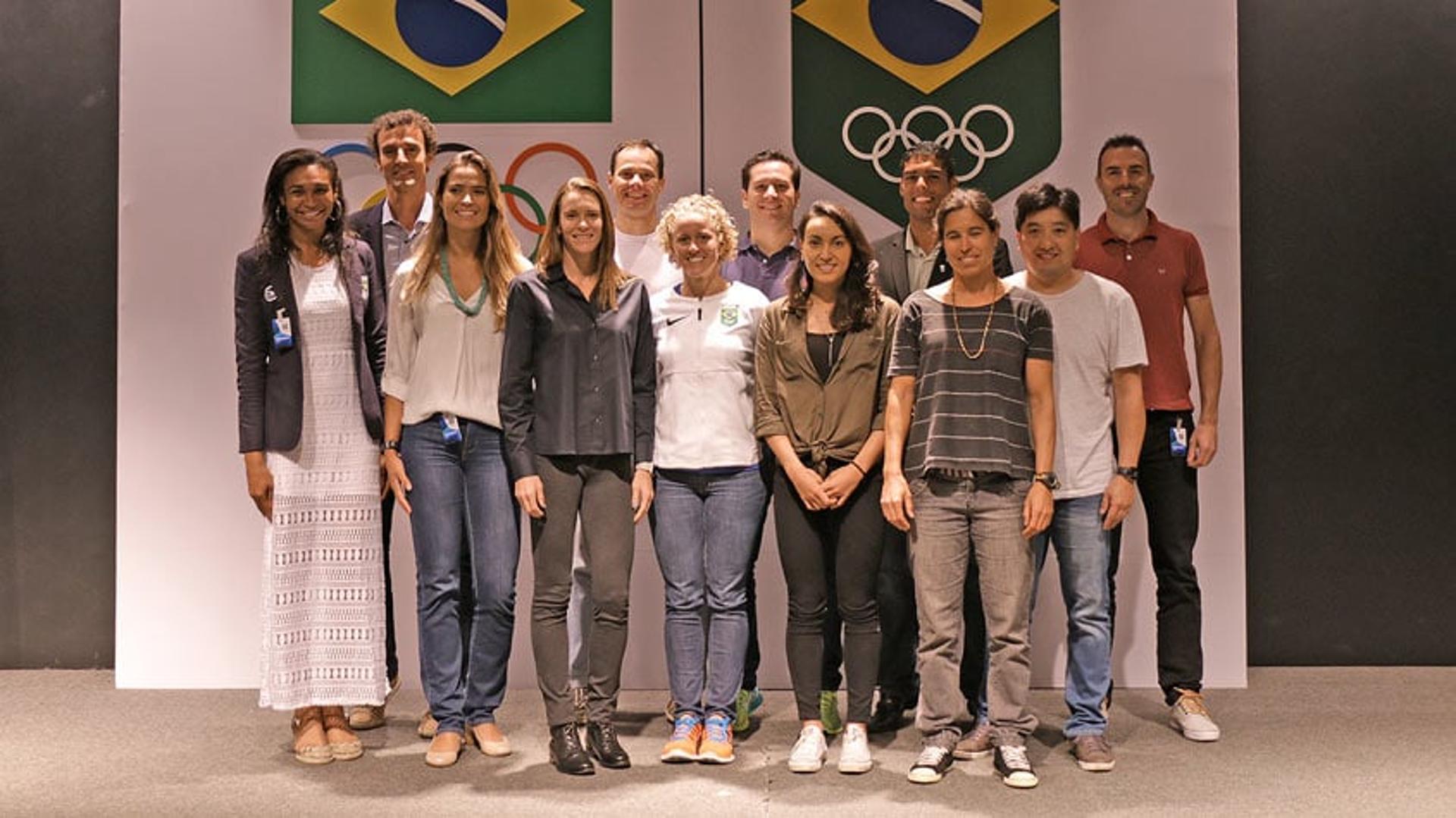 Comissão de Atletas hoje tem maior participação no COB