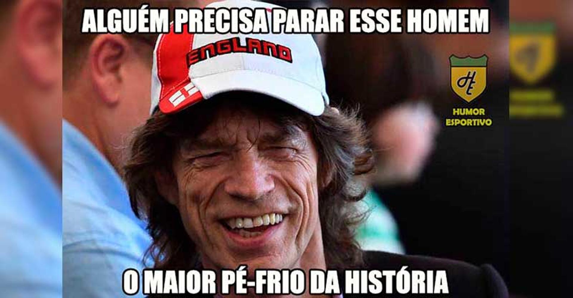 Humor na Copa: os memes de Croácia e Inglaterra