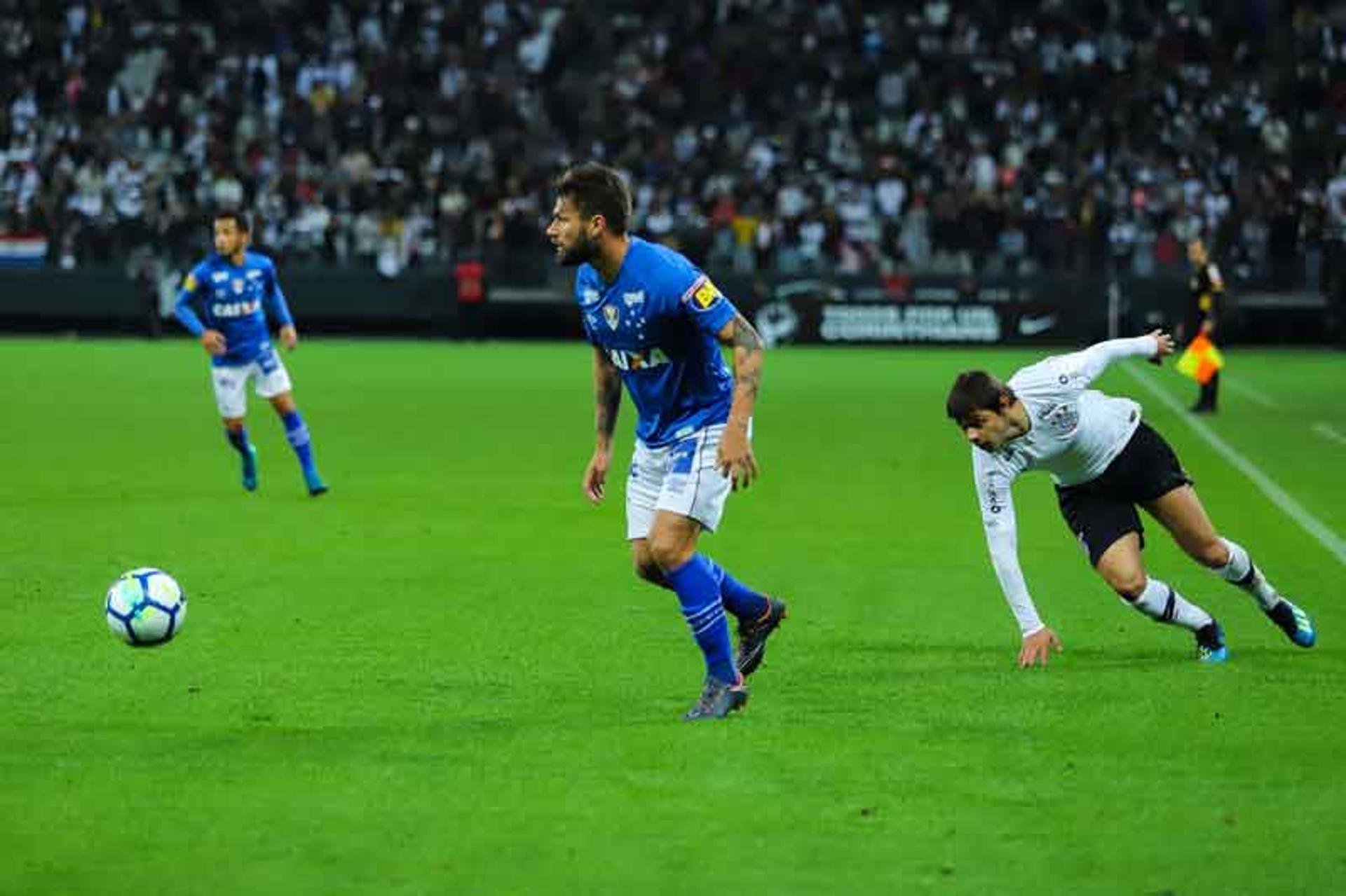 Último encontro - 11/7/18: Corinthians 2 x 2 Cruzeiro - amistoso