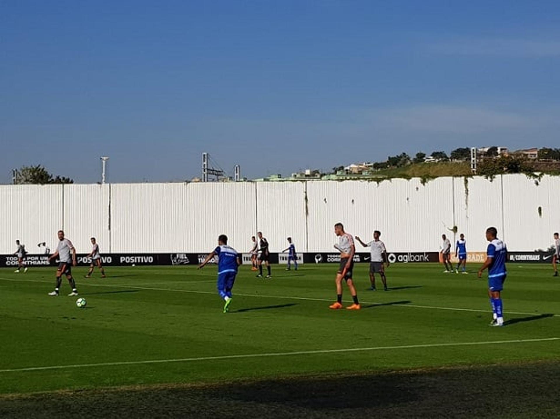 Jogo-treino Corinthians x São Caetano