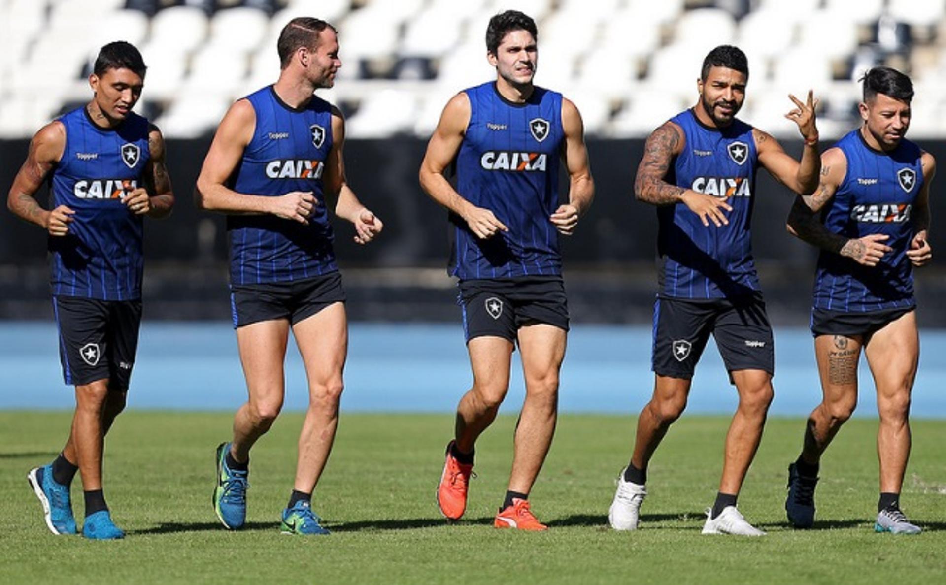 Botafogo - treino