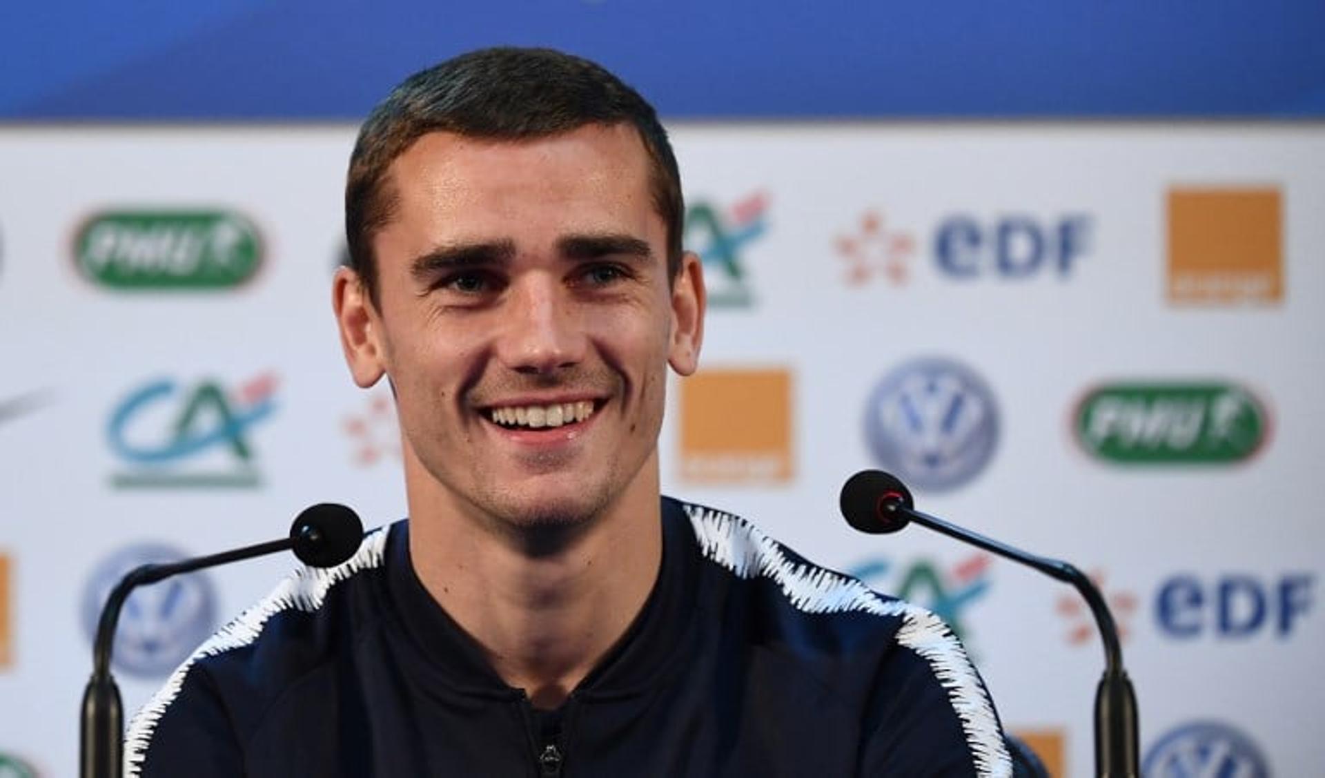 Griezmann m coletiva da França