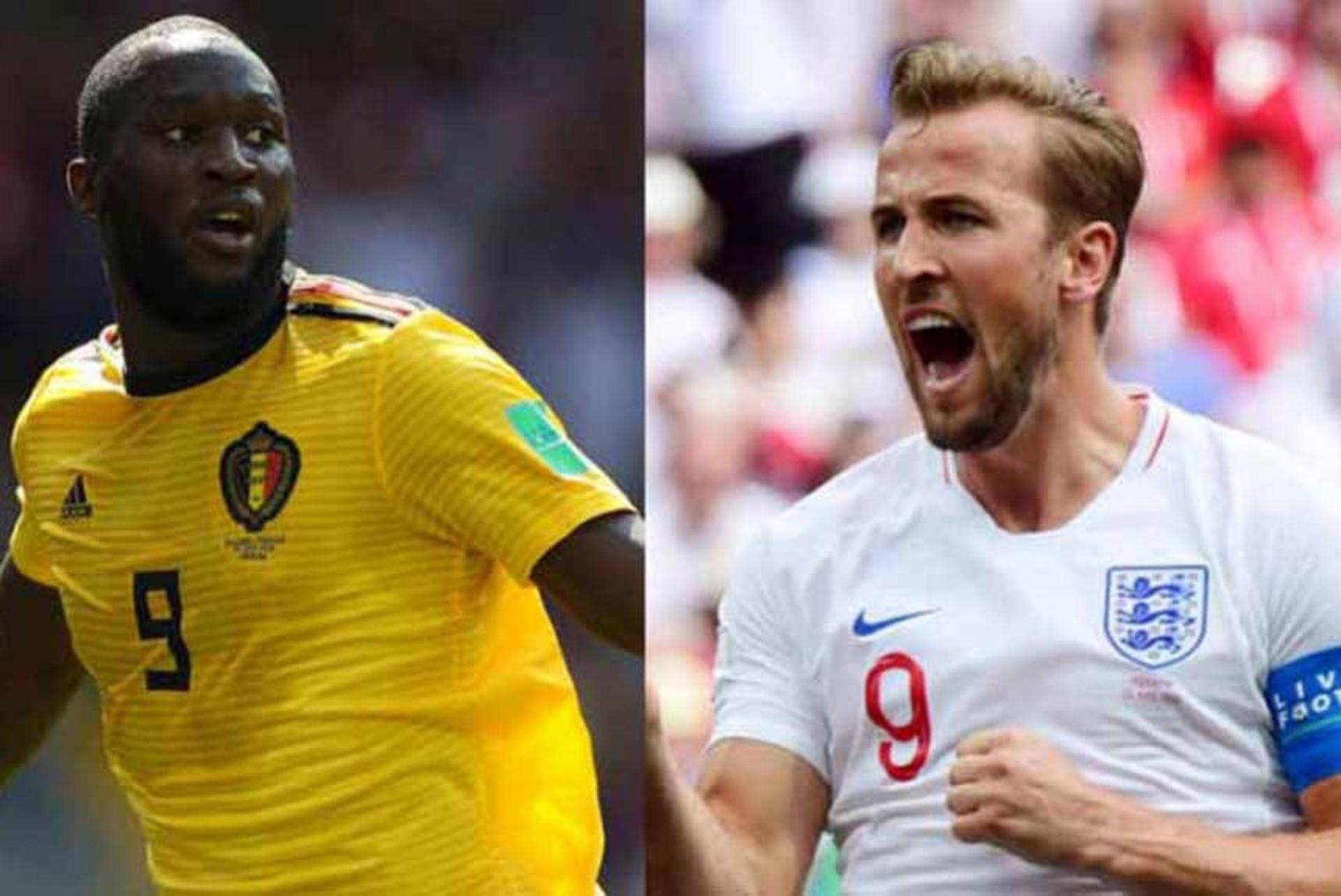 Montagem - Lukaku e Kane