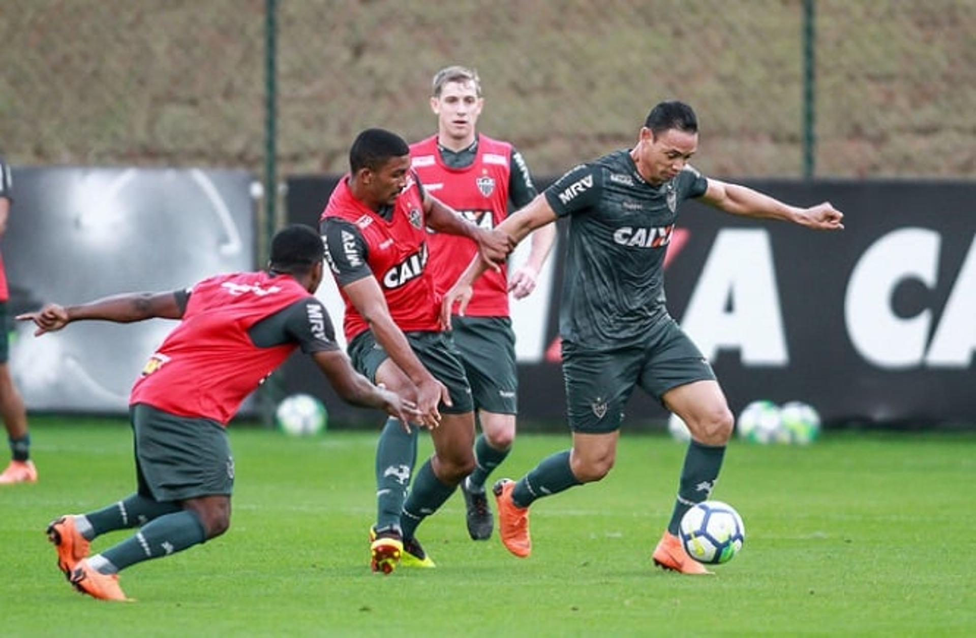 No dia 25 de junho, o Atlético-MG iniciou a intertemporada na Cidade do Galo