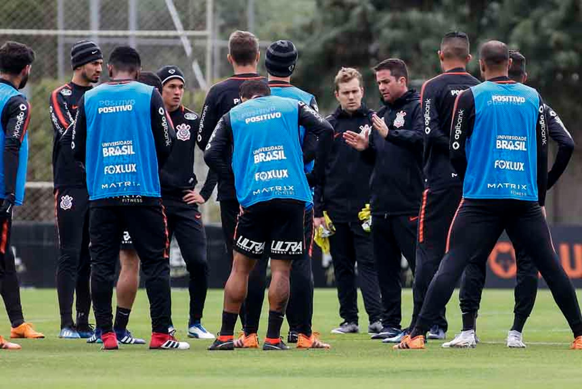 Treino Corinthians