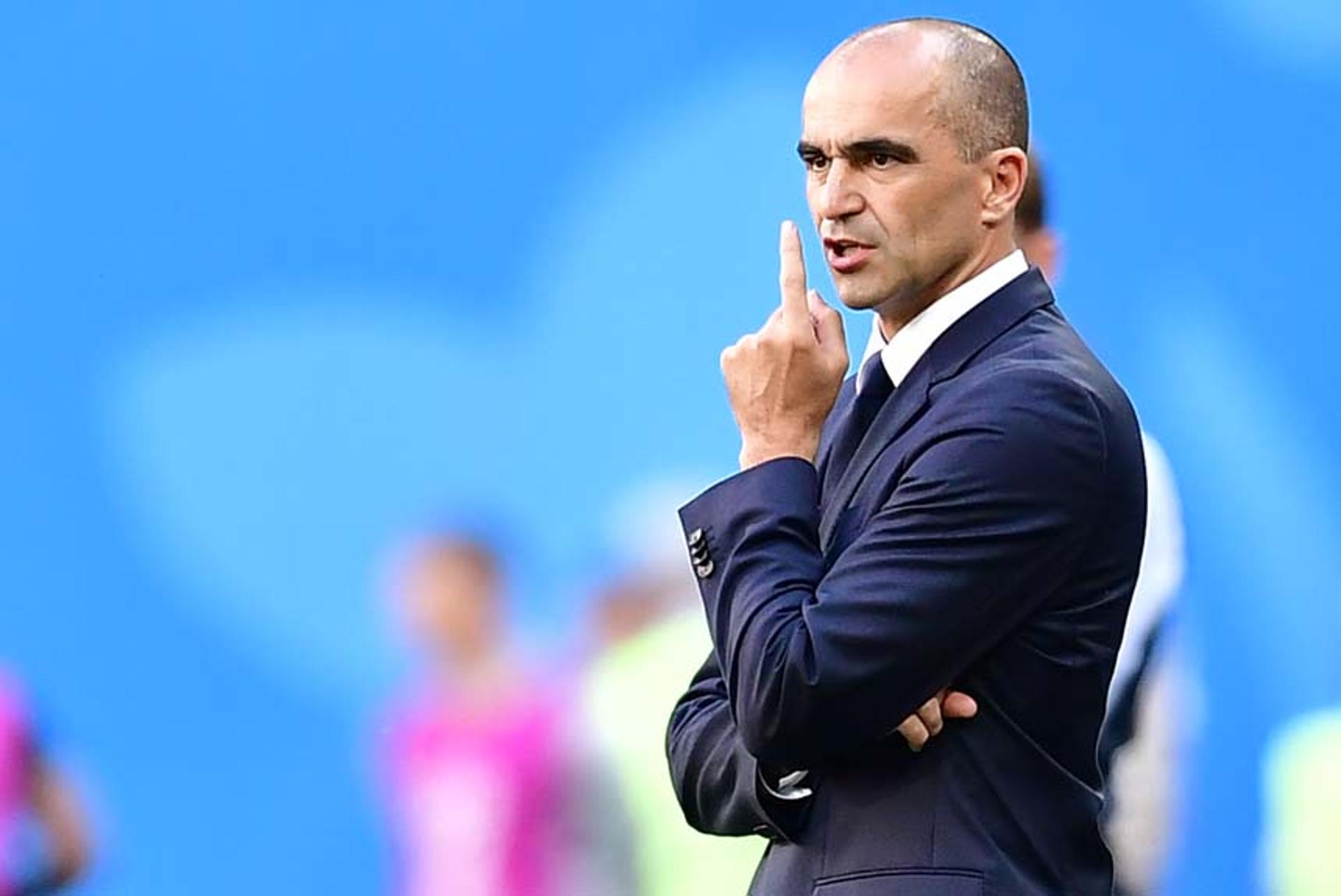 Roberto Martínez - Inglaterra x Bélgica