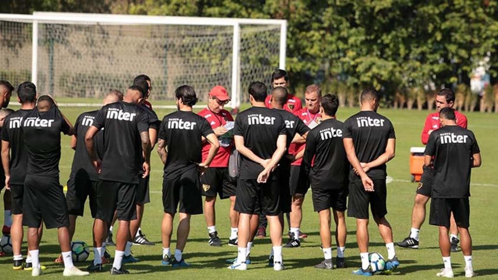 Treino do São Paulo