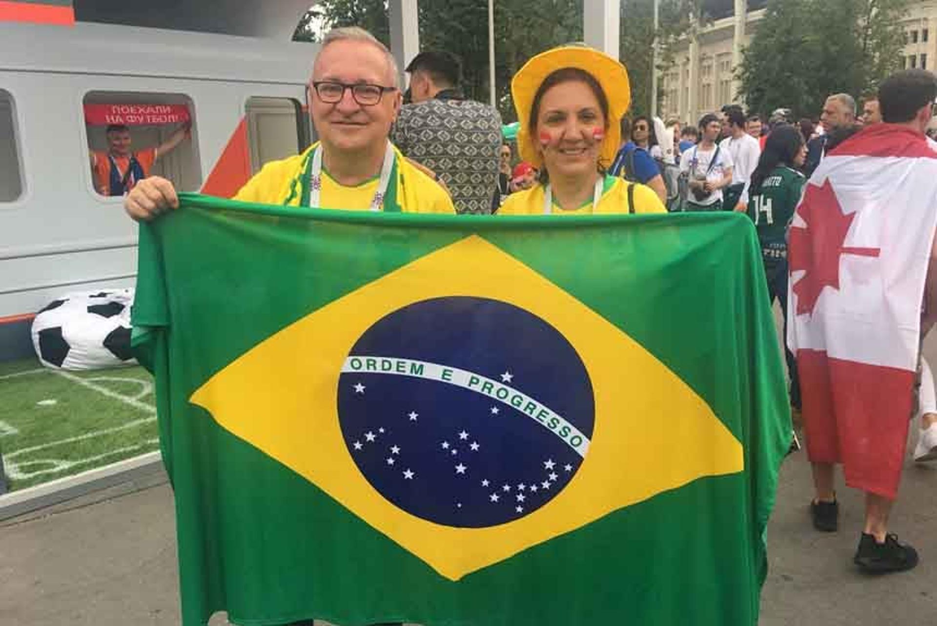 O Brasil na final da Copa do Mundo na Rússia