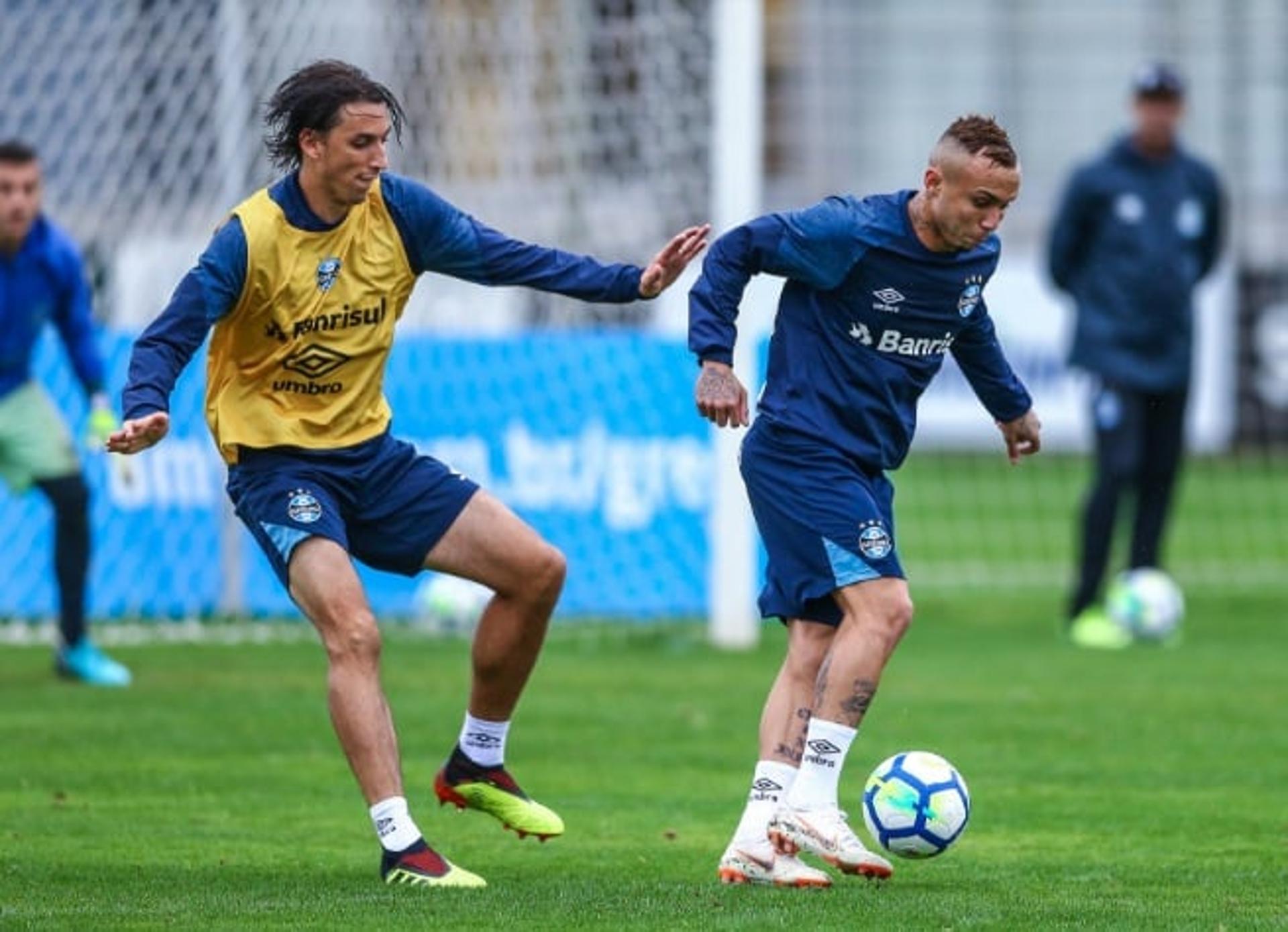 Treino do Grêmio - Pedro Geromel