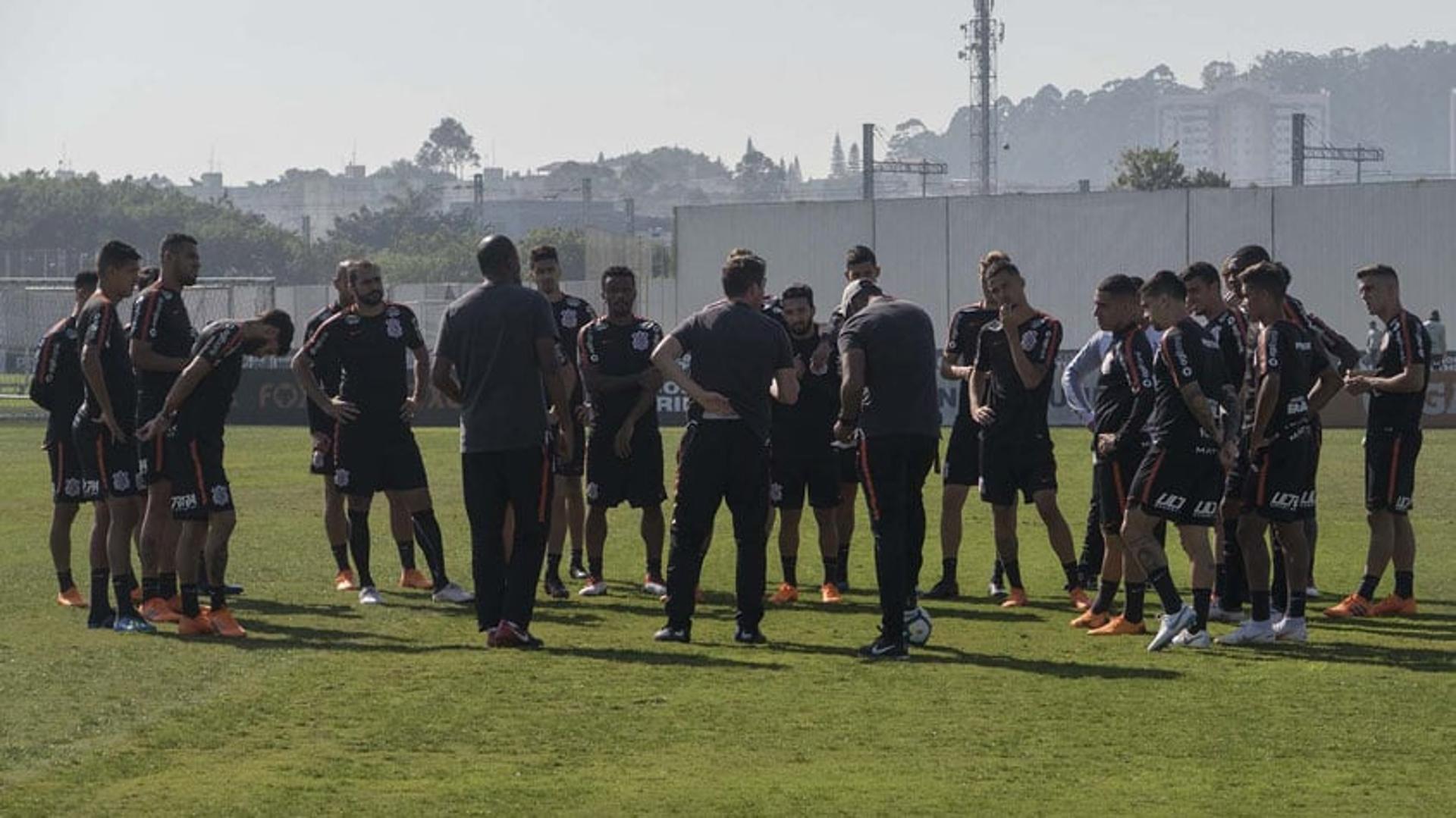 Treino Corinthians