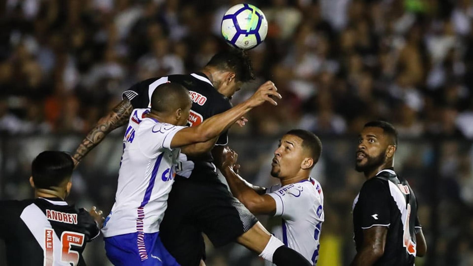 Vasco x Bahia