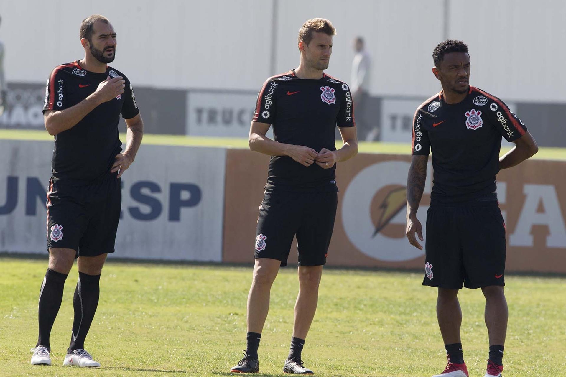 Treino Corinthians