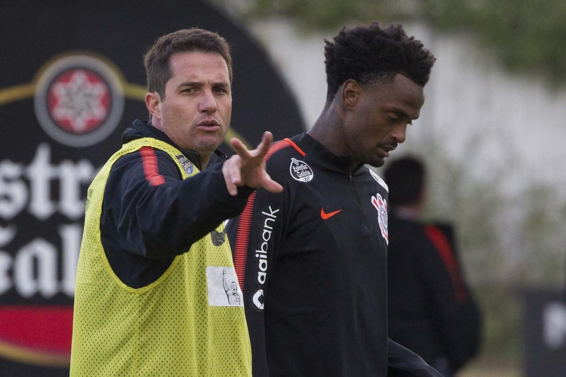 Treino Corinthians Osmar Loss e Renê Júnior