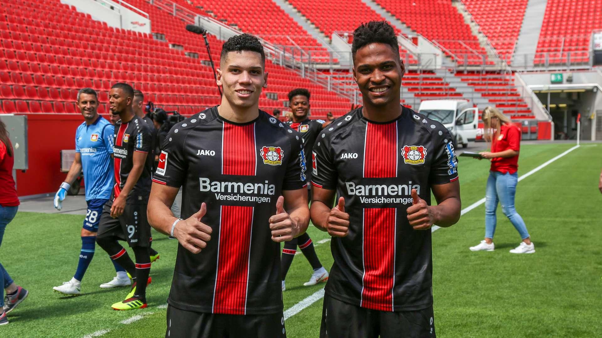 paulinho wendell bayer leverkusen