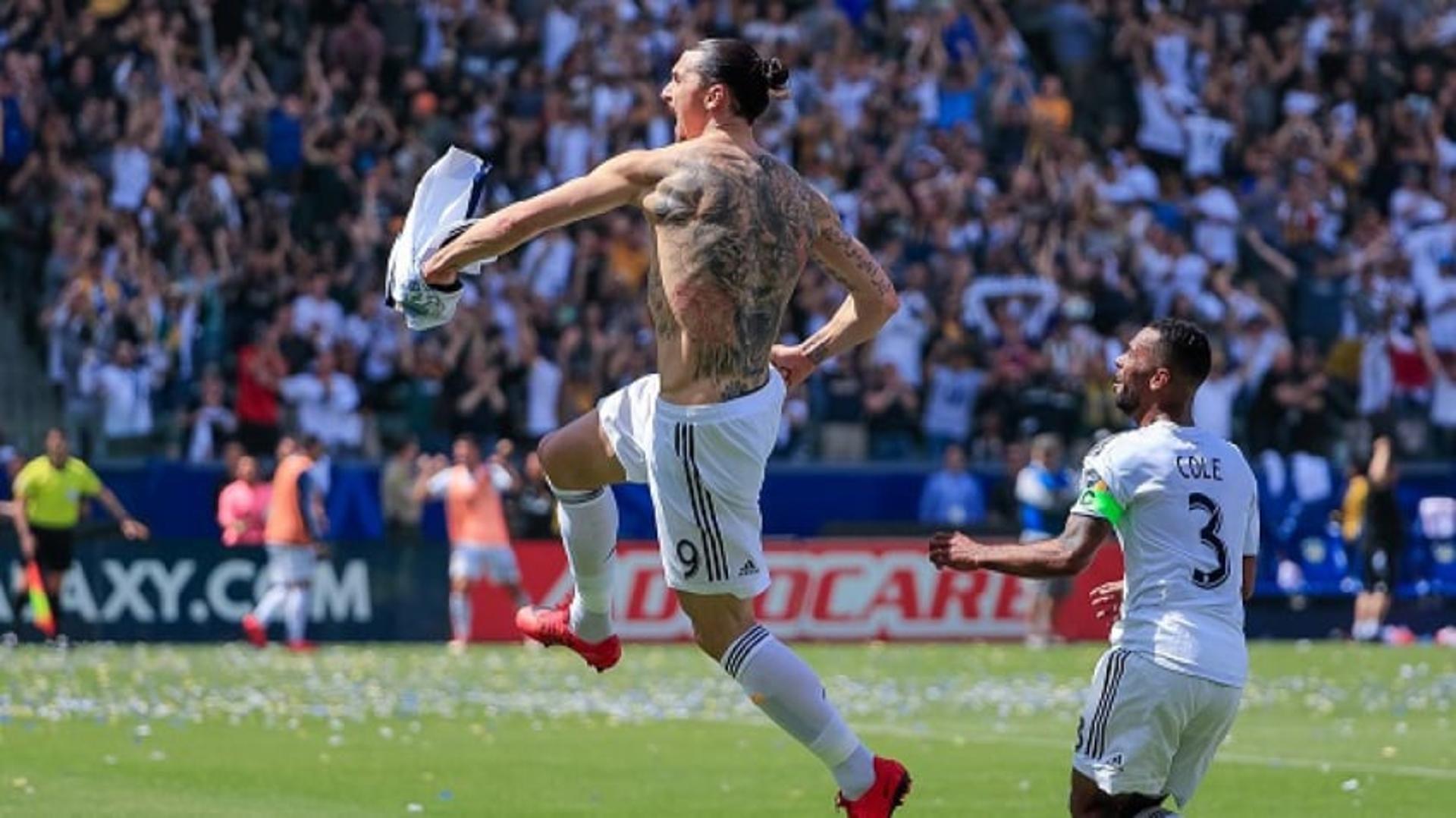 Ibrahimovic no Los Angeles Galaxy