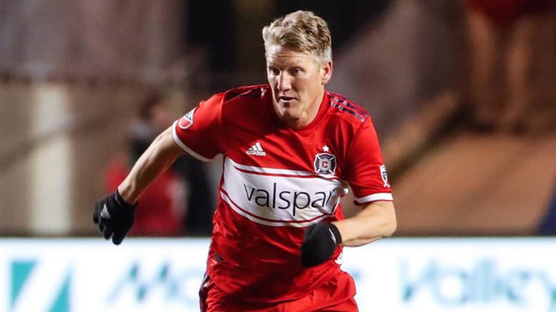 Schweinsteiger no Chicago Fire