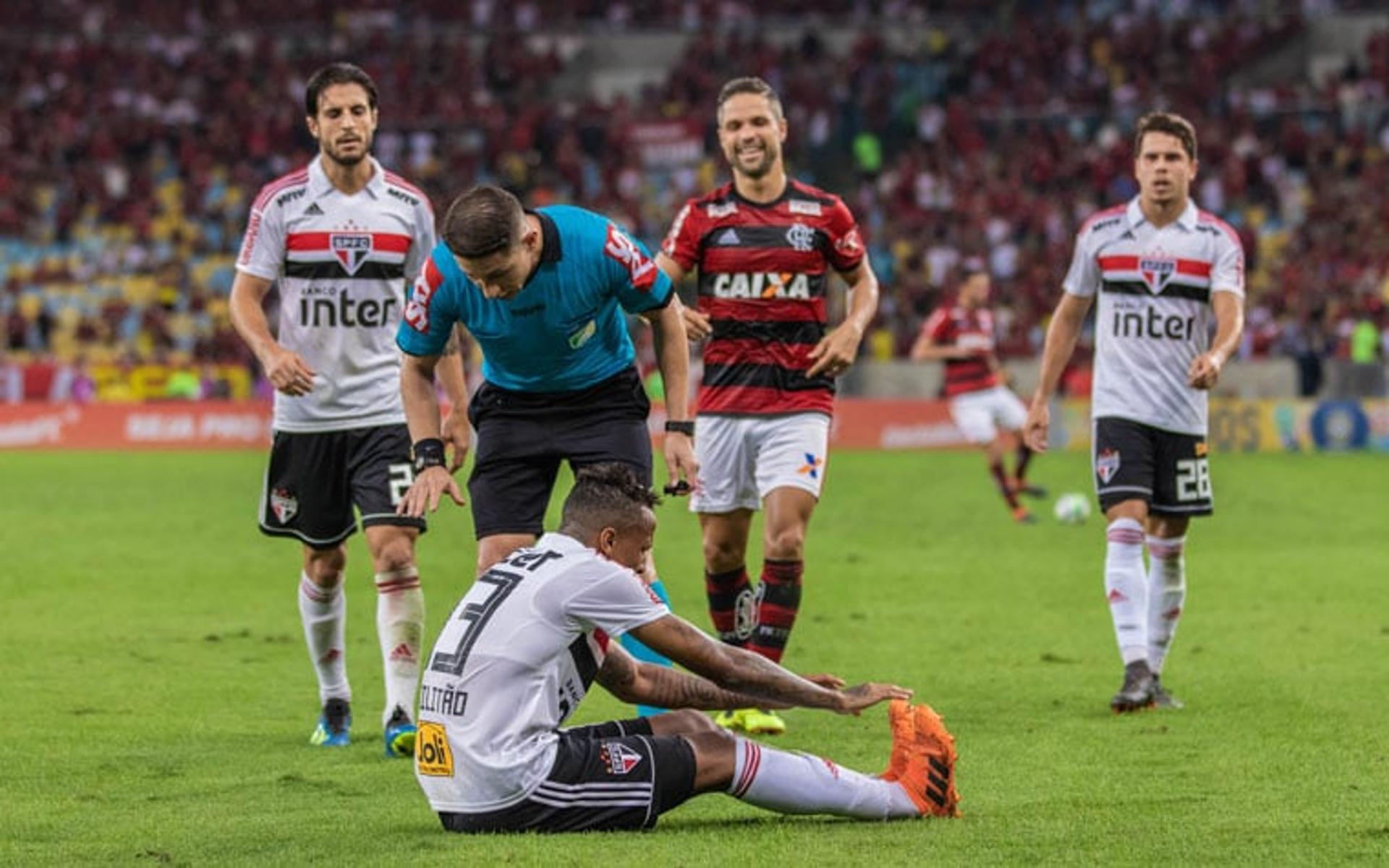 Flamengo x São Paulo