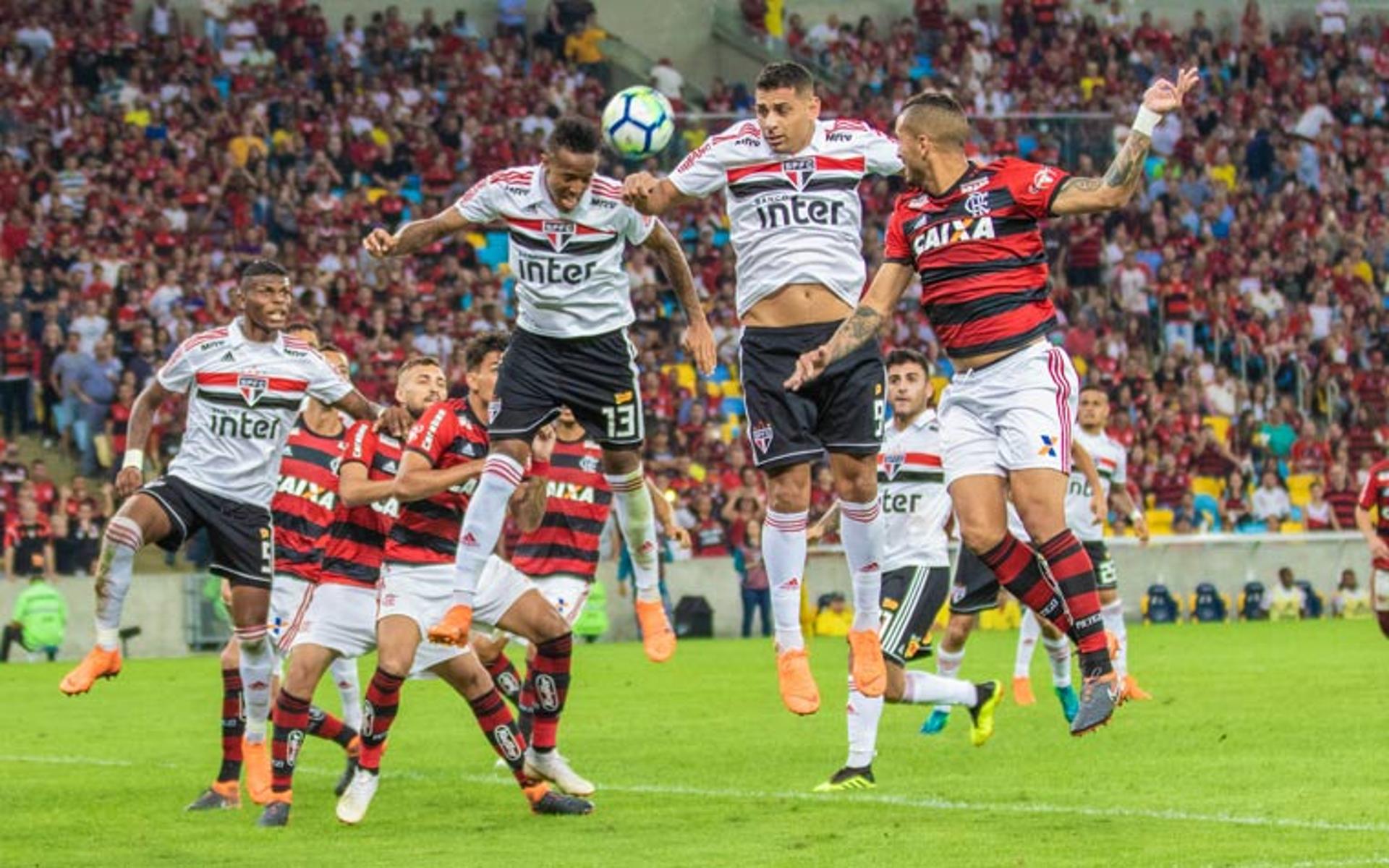 Flamengo x São Paulo