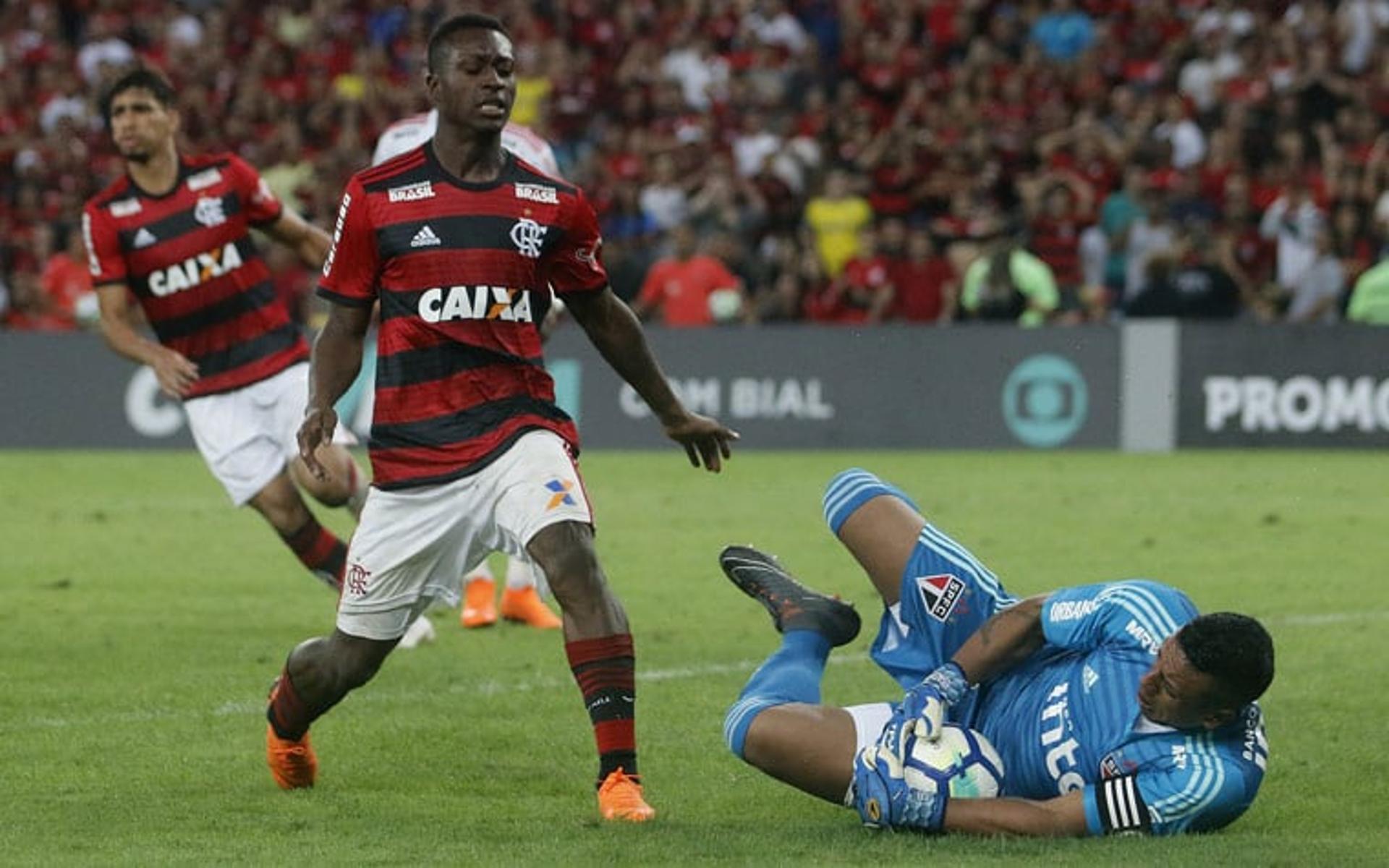 Flamengo x São Paulo