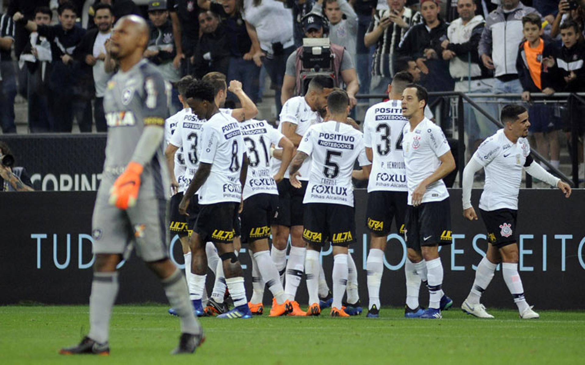 Corinthians x Botafogo