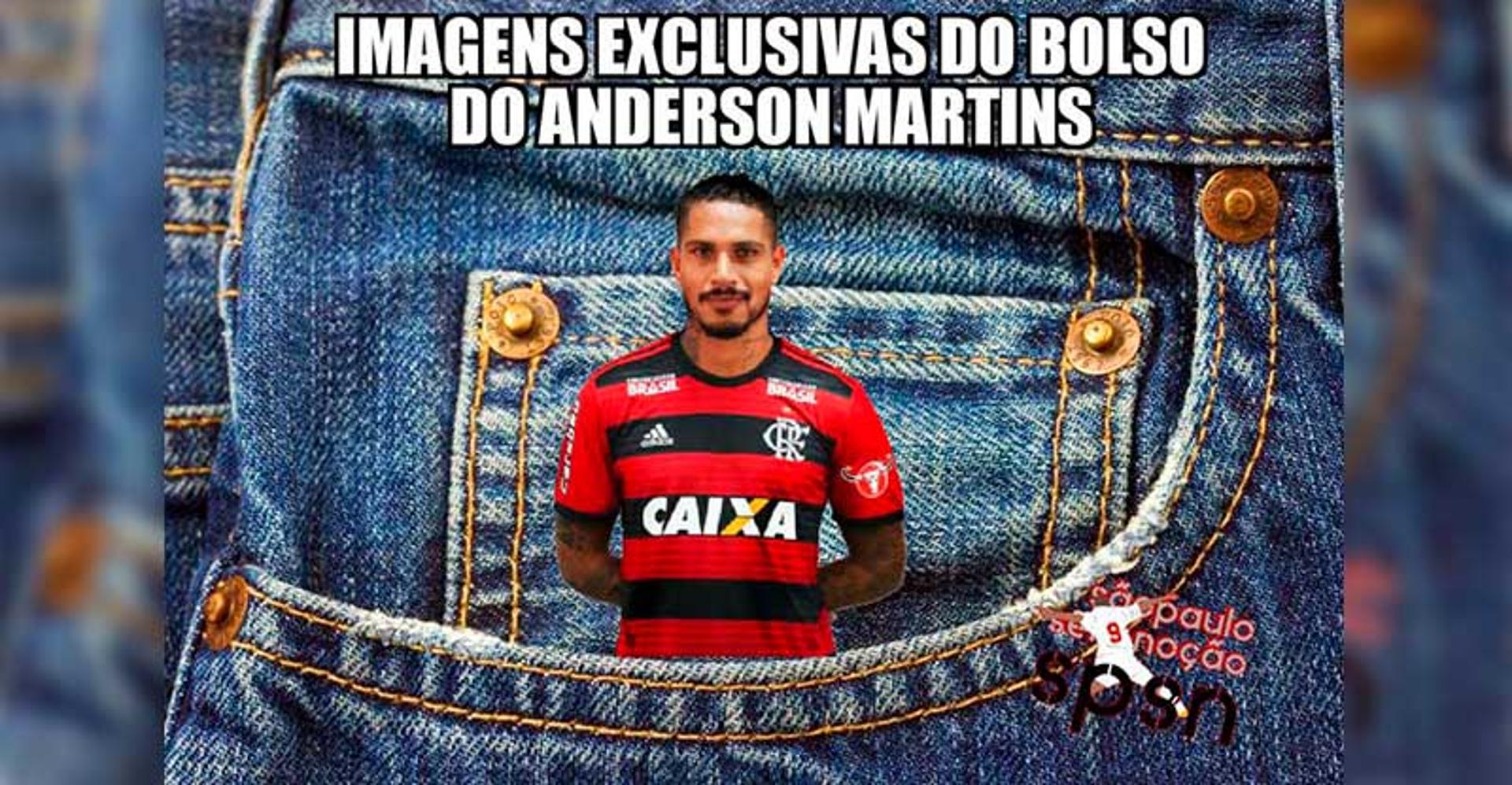 Os melhores memes de Flamengo 0 x 1 São Paulo