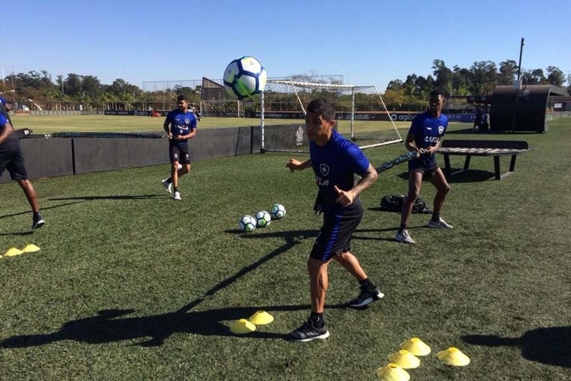 Treino Botafogo