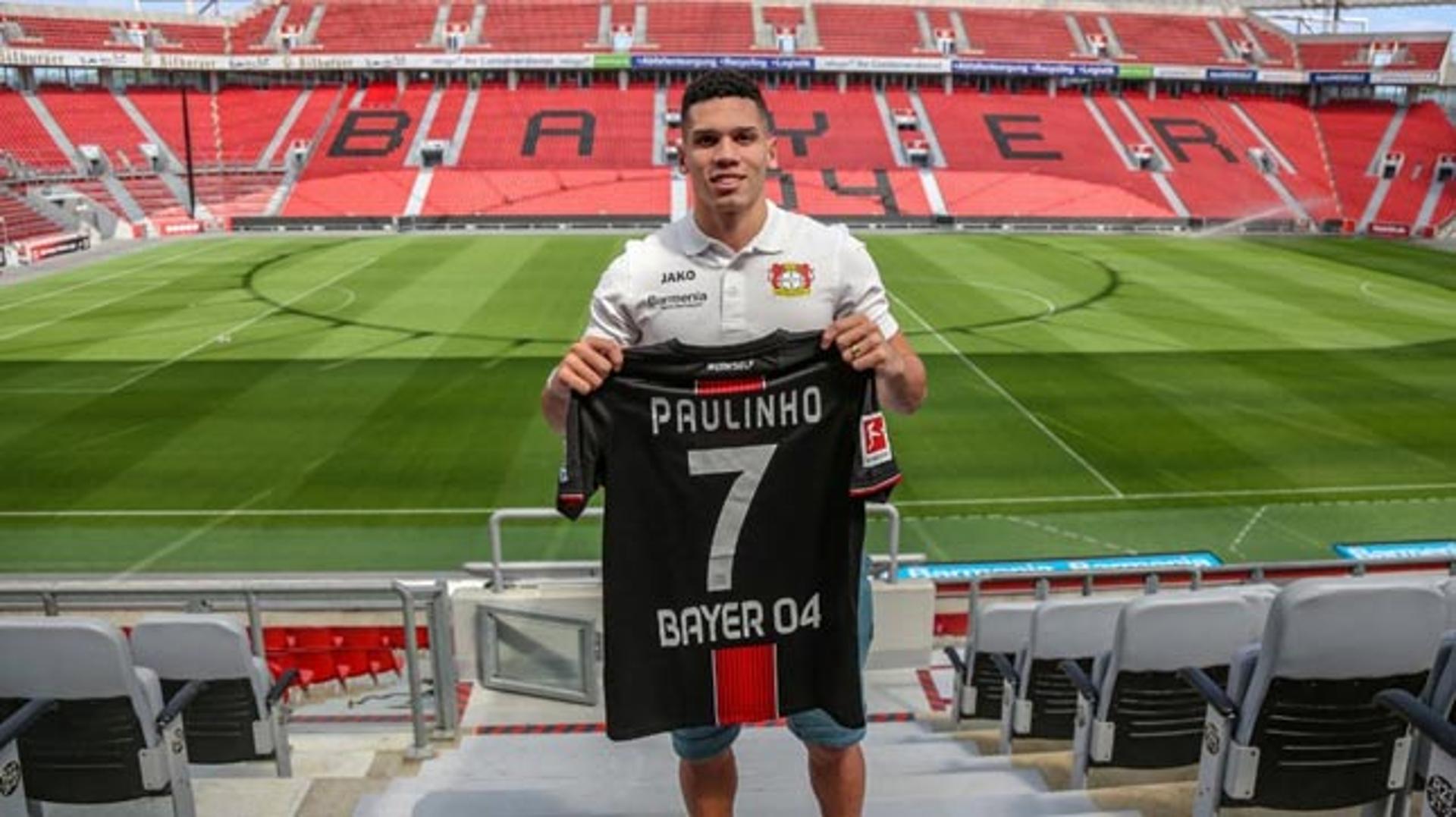 Paulinho - Bayer Leverkusen