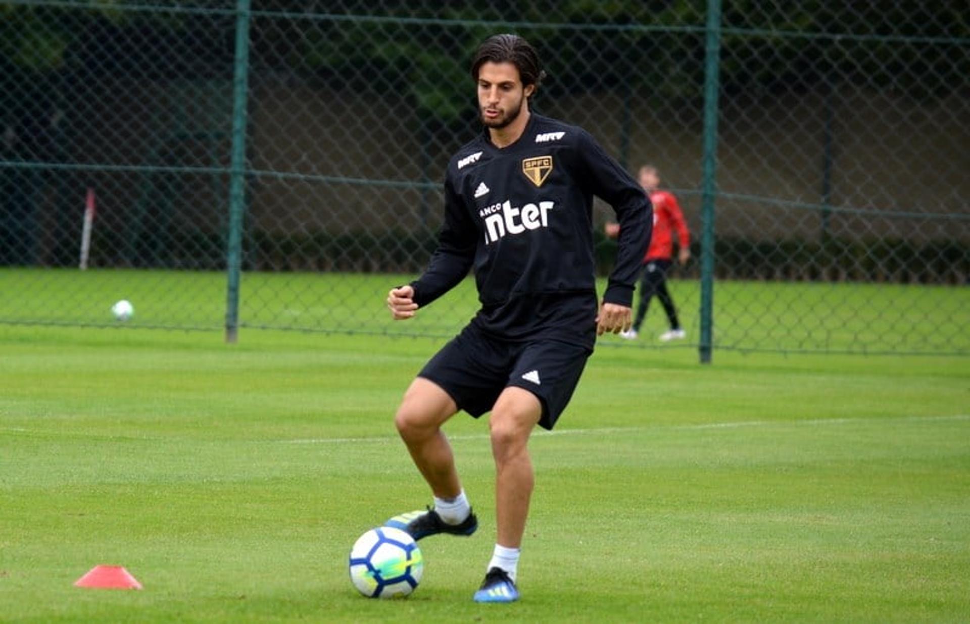 Hudson São Paulo treino