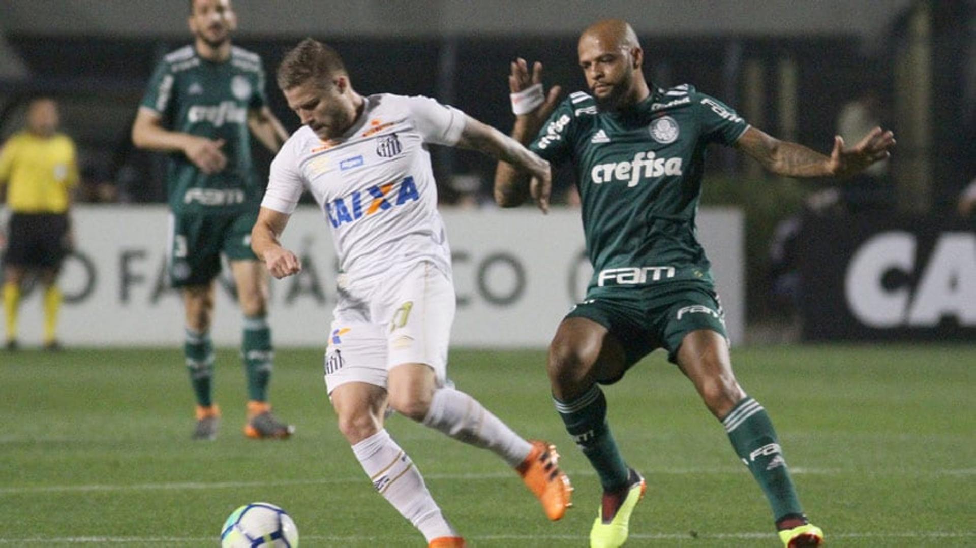 Santos x Palmeiras