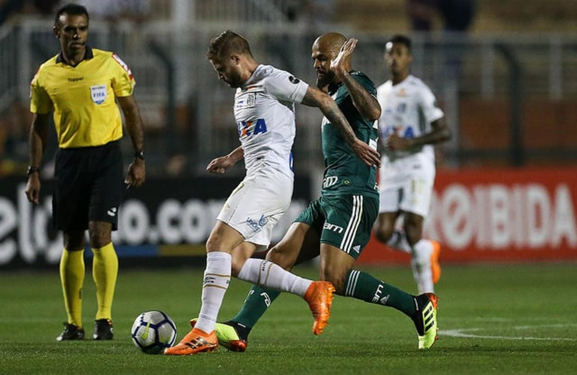 Palmeiras x Santos