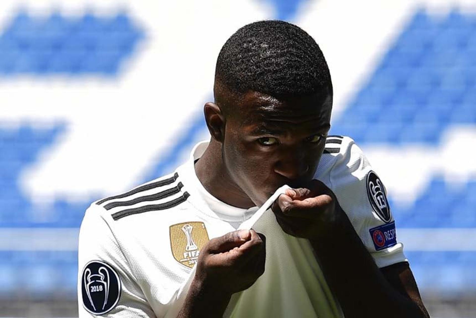 Vinicius Junior - Apresentação Real Madrid