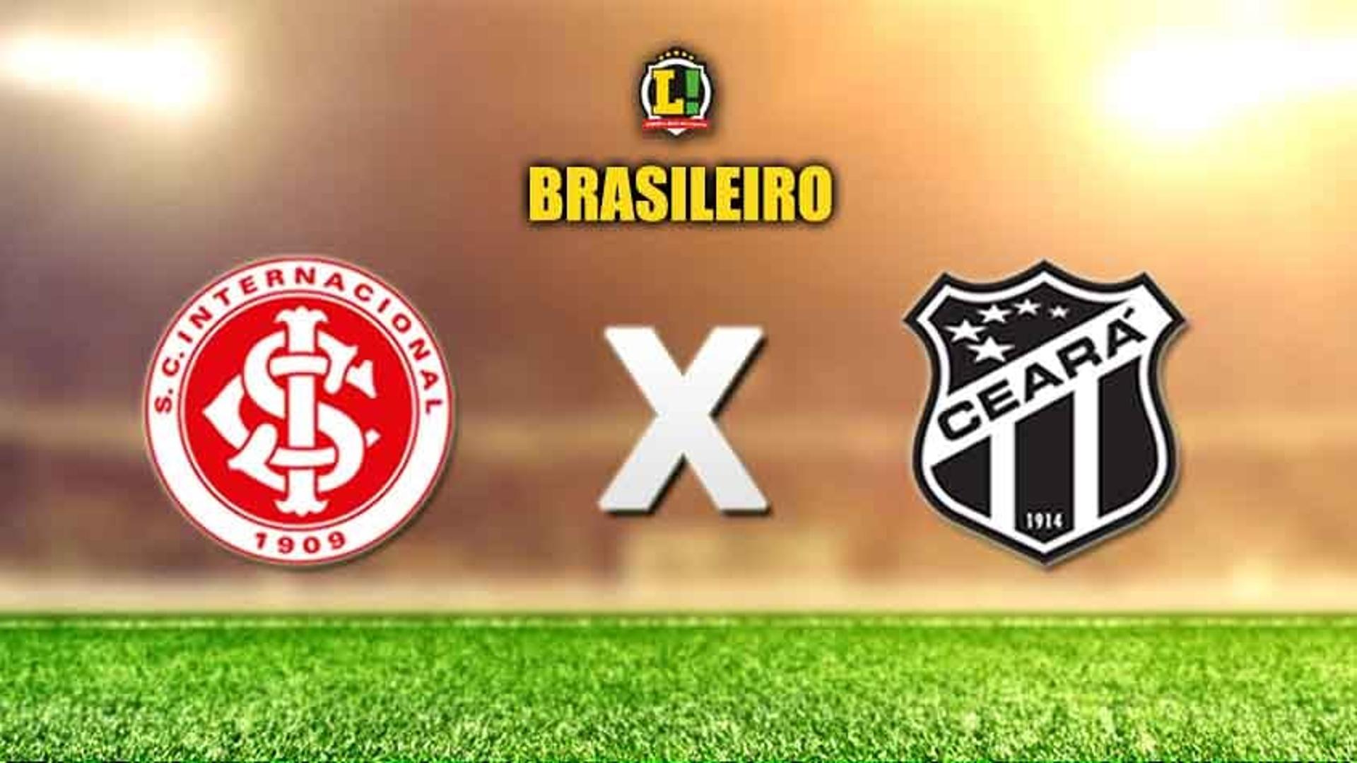 Apresentação - Internacional x Ceará