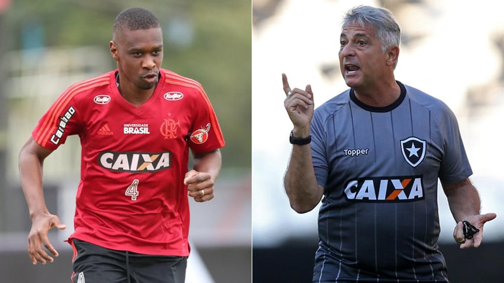 Montagem Juan e Marcos Paquetá