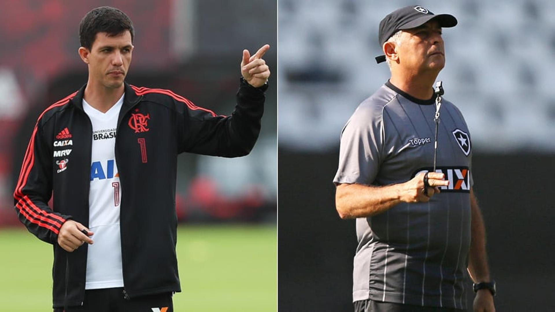 Montagem Barbieri e Marcos Paquetá