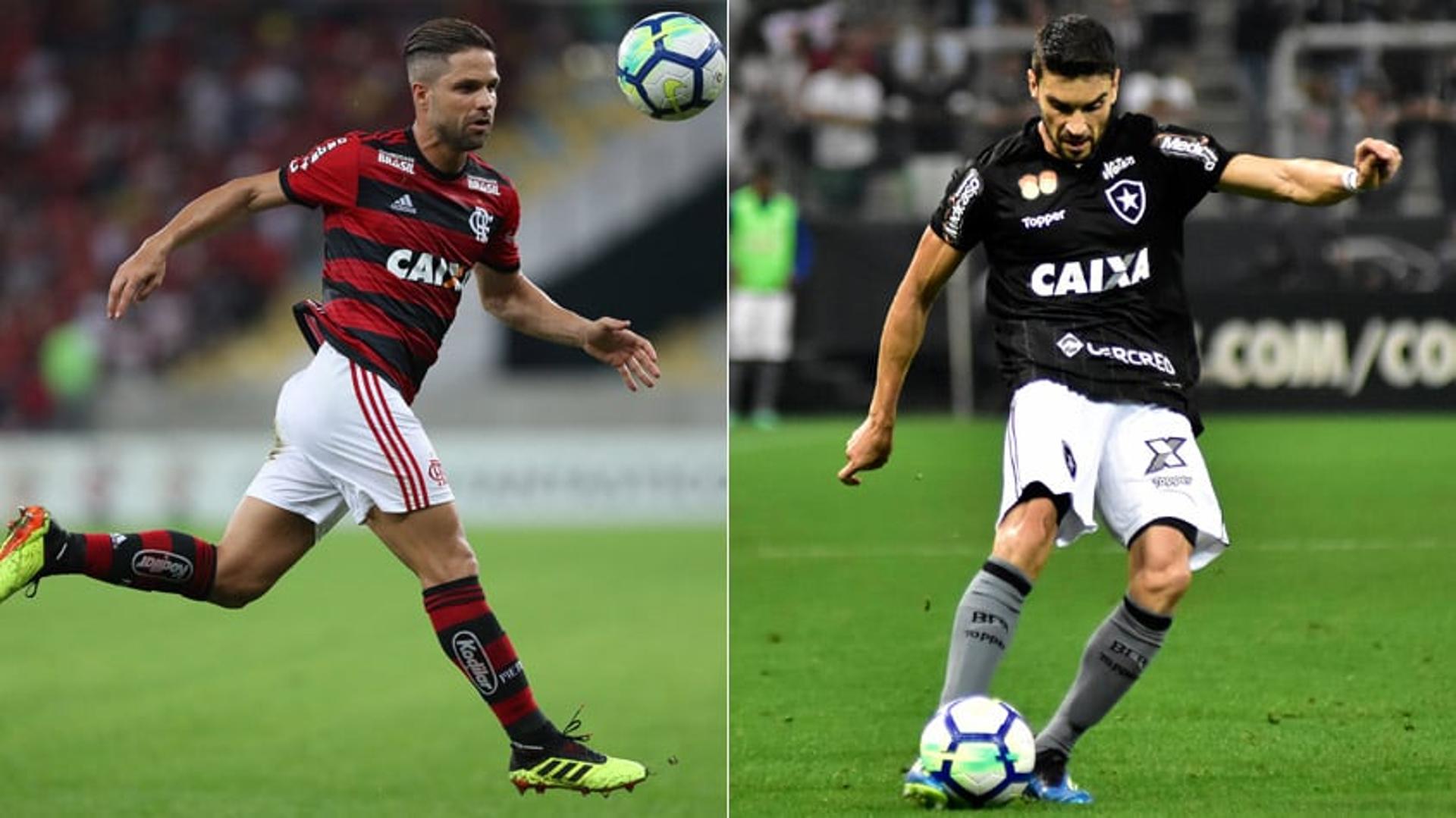 Flamengo e Botafogo se reencontram, agora, pelo Brasileiro