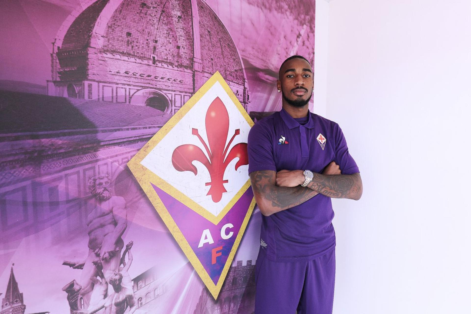 Gerson é anunciado na Fiorentina