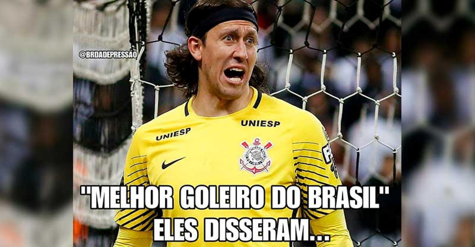 Os melhores memes de São Paulo 3 x 1 Corinthians