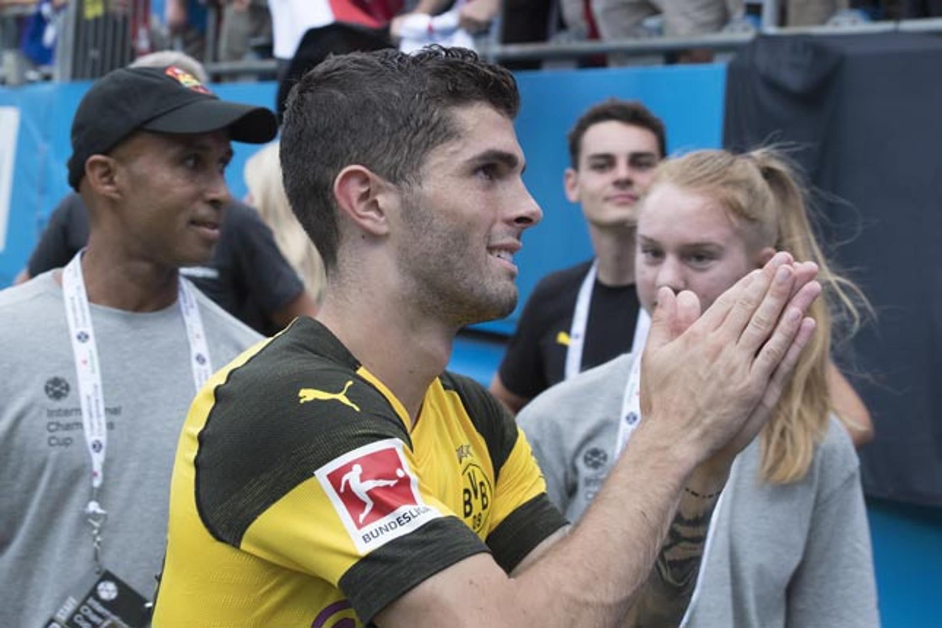 Pulisic - Liverpool x Borussia Dortmund