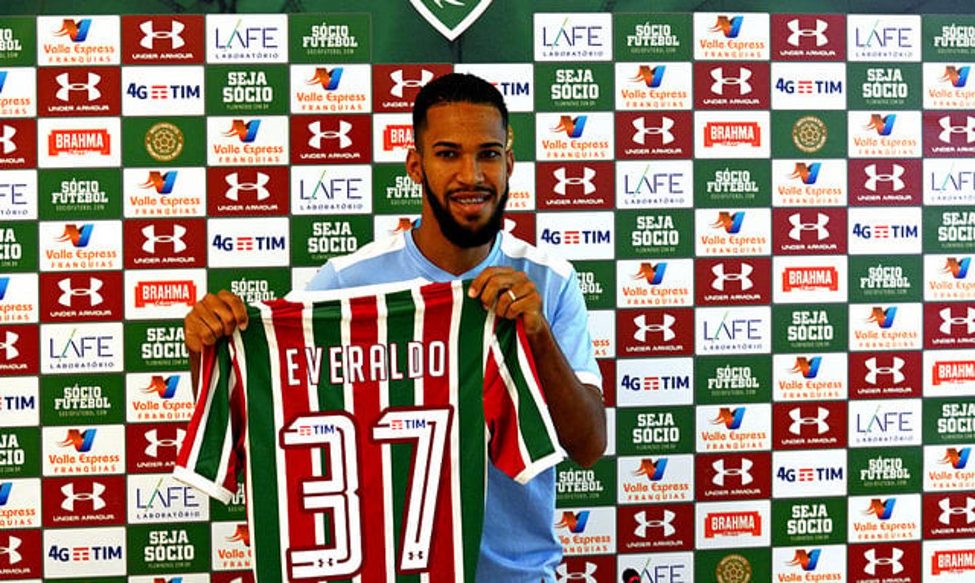 Everaldo - Apresentação Fluminense