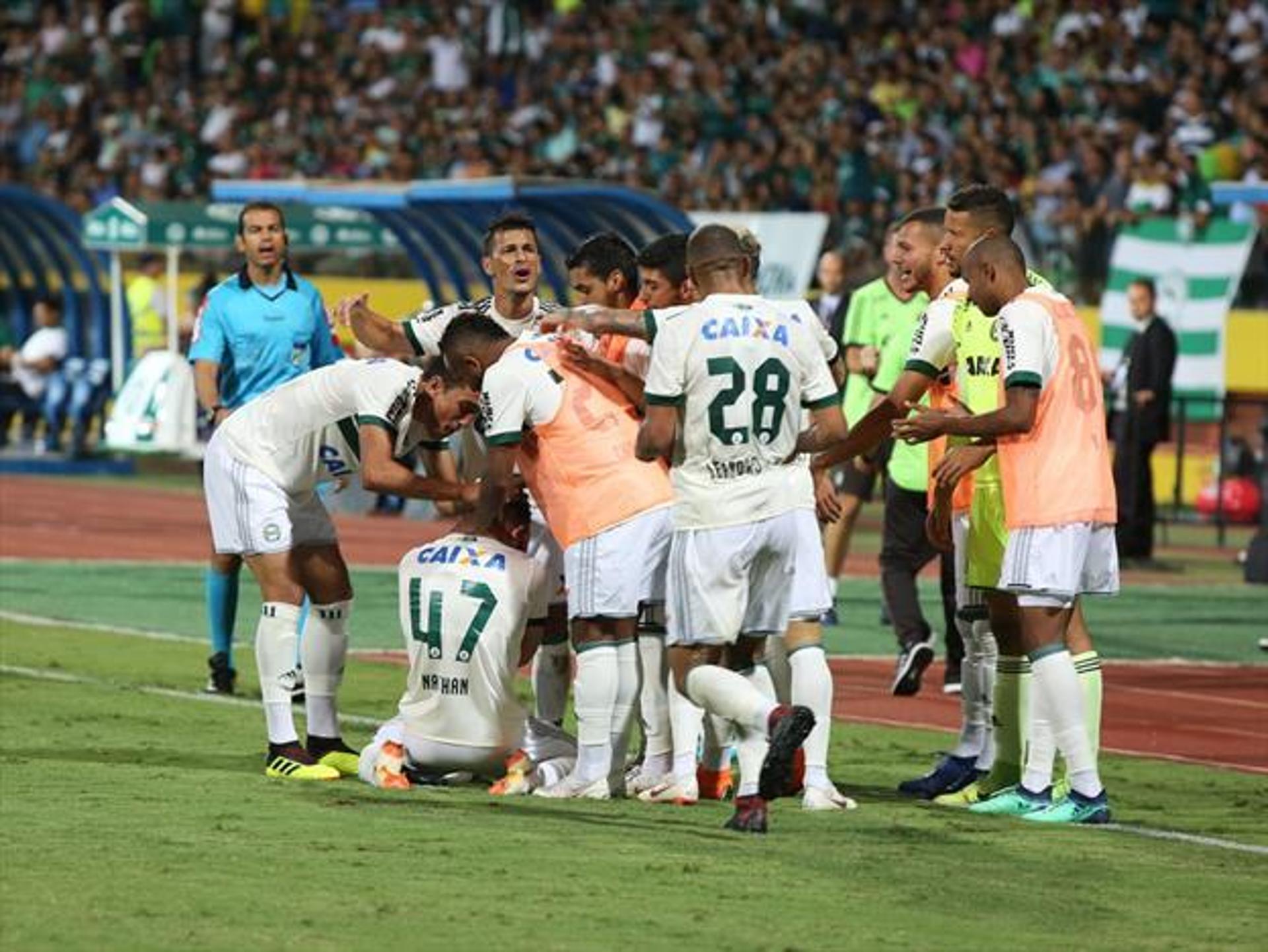 Atacante Nathan marcou o primeiro gol da carreira e garantiu a primeiro vitória do Coxa como visitante